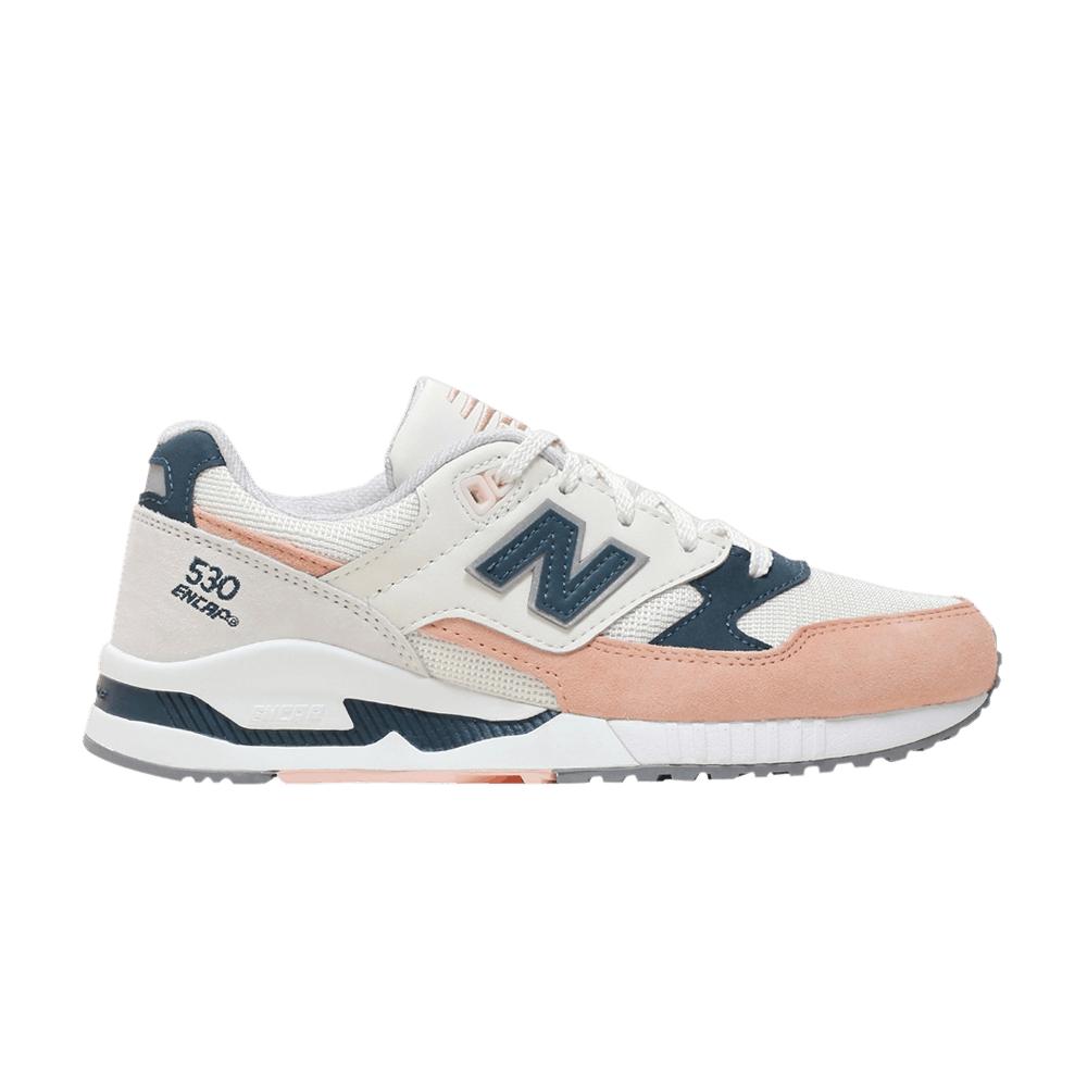New Balance 530 'off White Peach' in Blue | Lyst