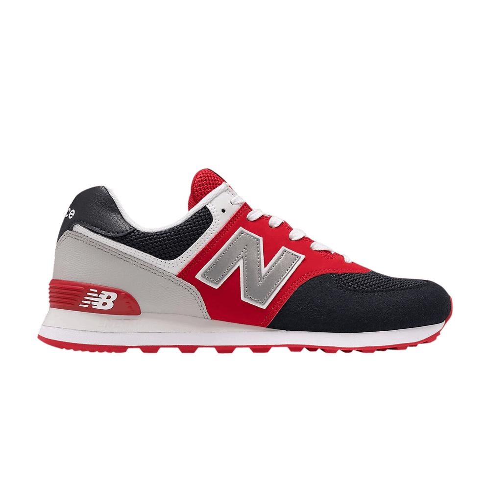 New Balance 574 'eclipse Red' for Men | Lyst