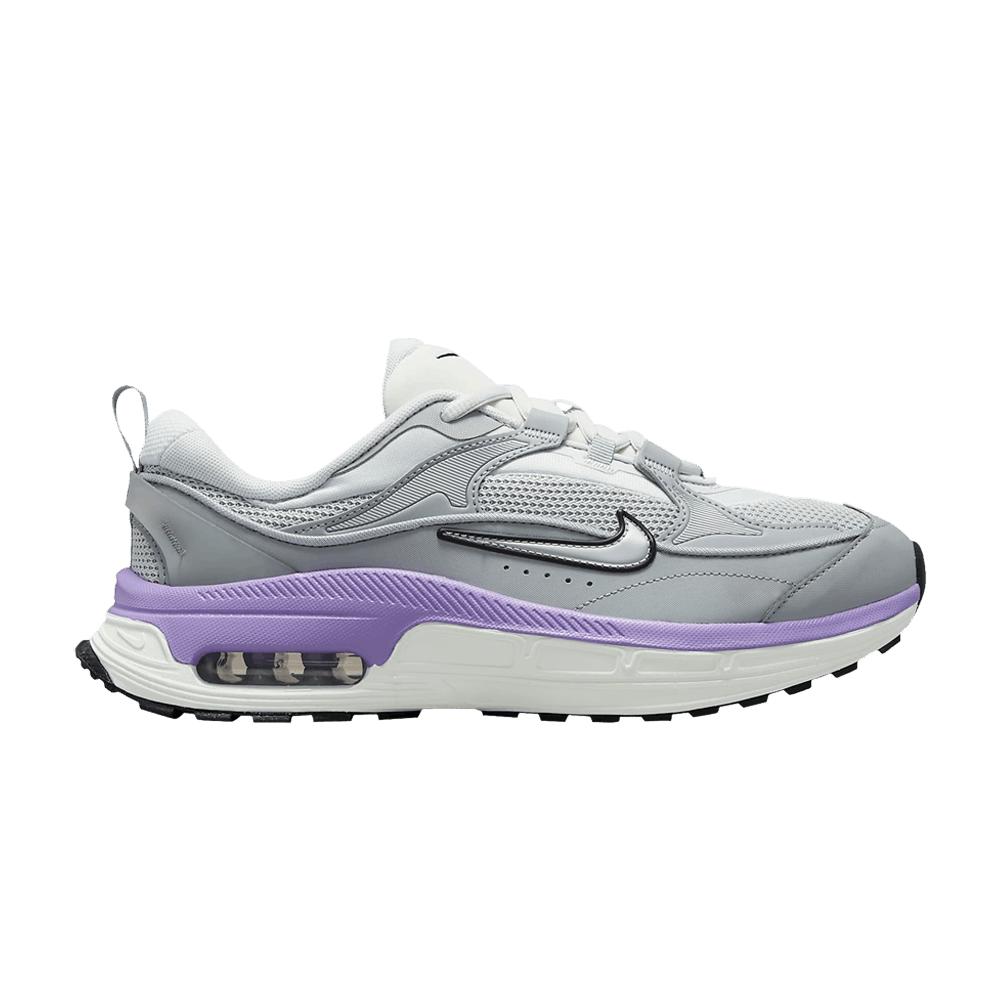 purple and grey air max