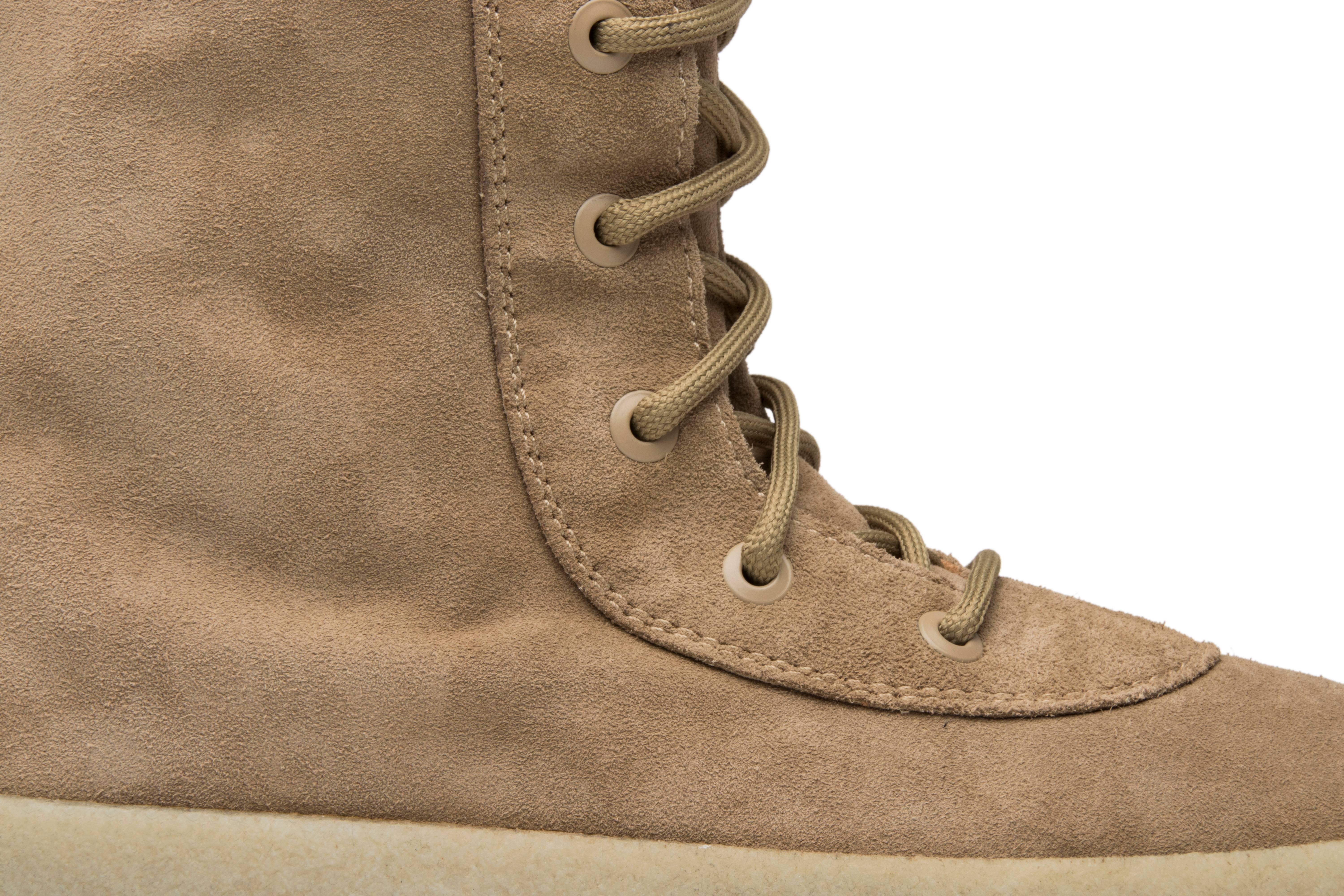 yeezy season 2 crepe boot