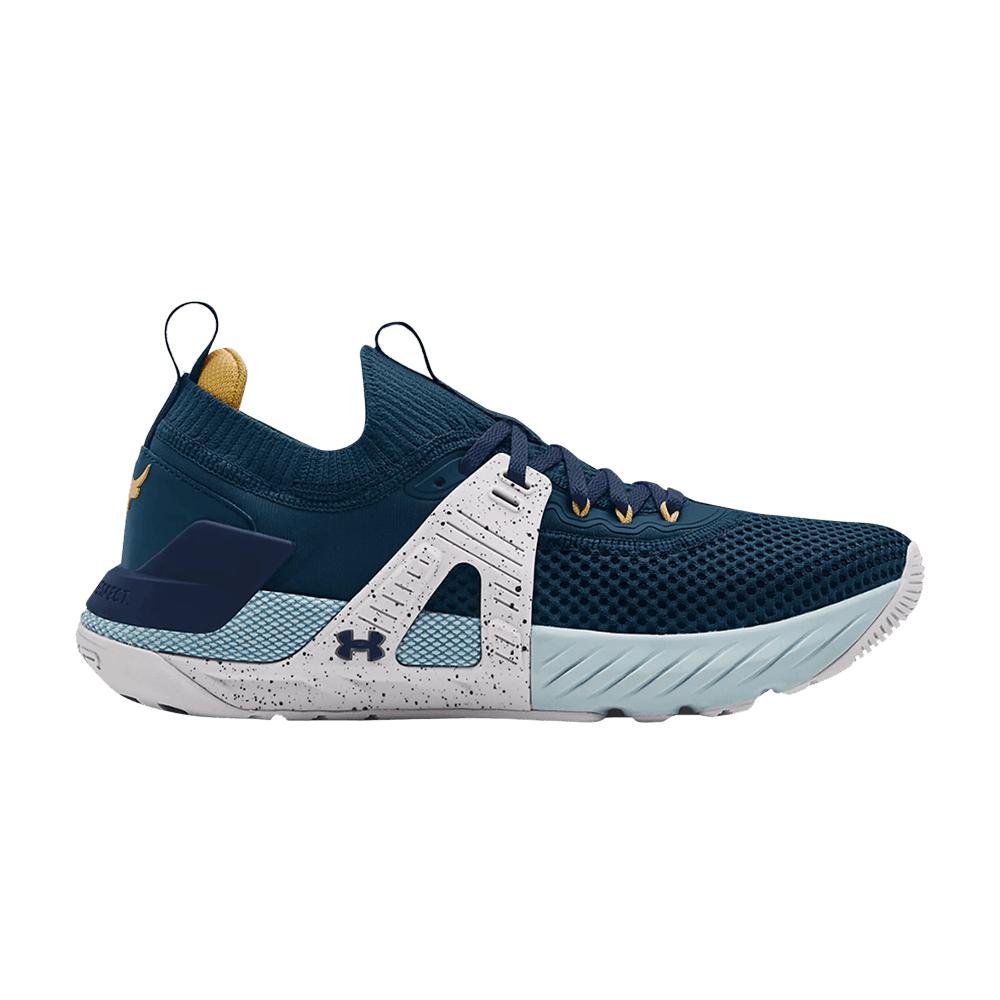 Under Armour Project Rock 4 'deep Sea' in Blue for Men | Lyst
