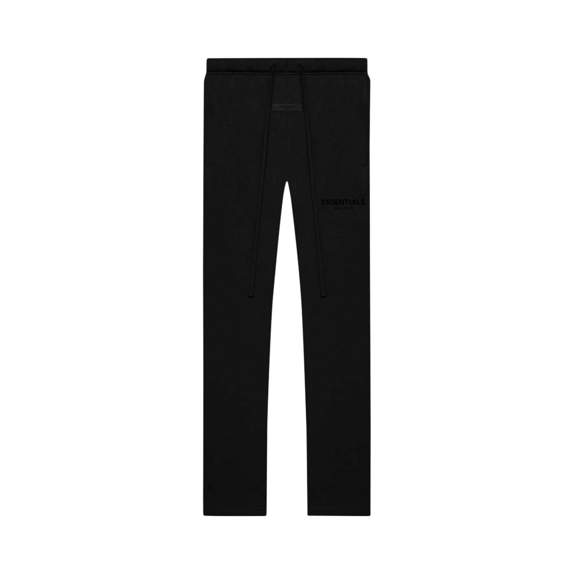 Fear of God ESSENTIALS Relaxed Sweatpants 'stretch Limo' in Black for ...