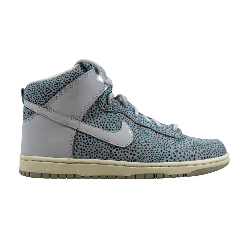 dunk hi skinny print