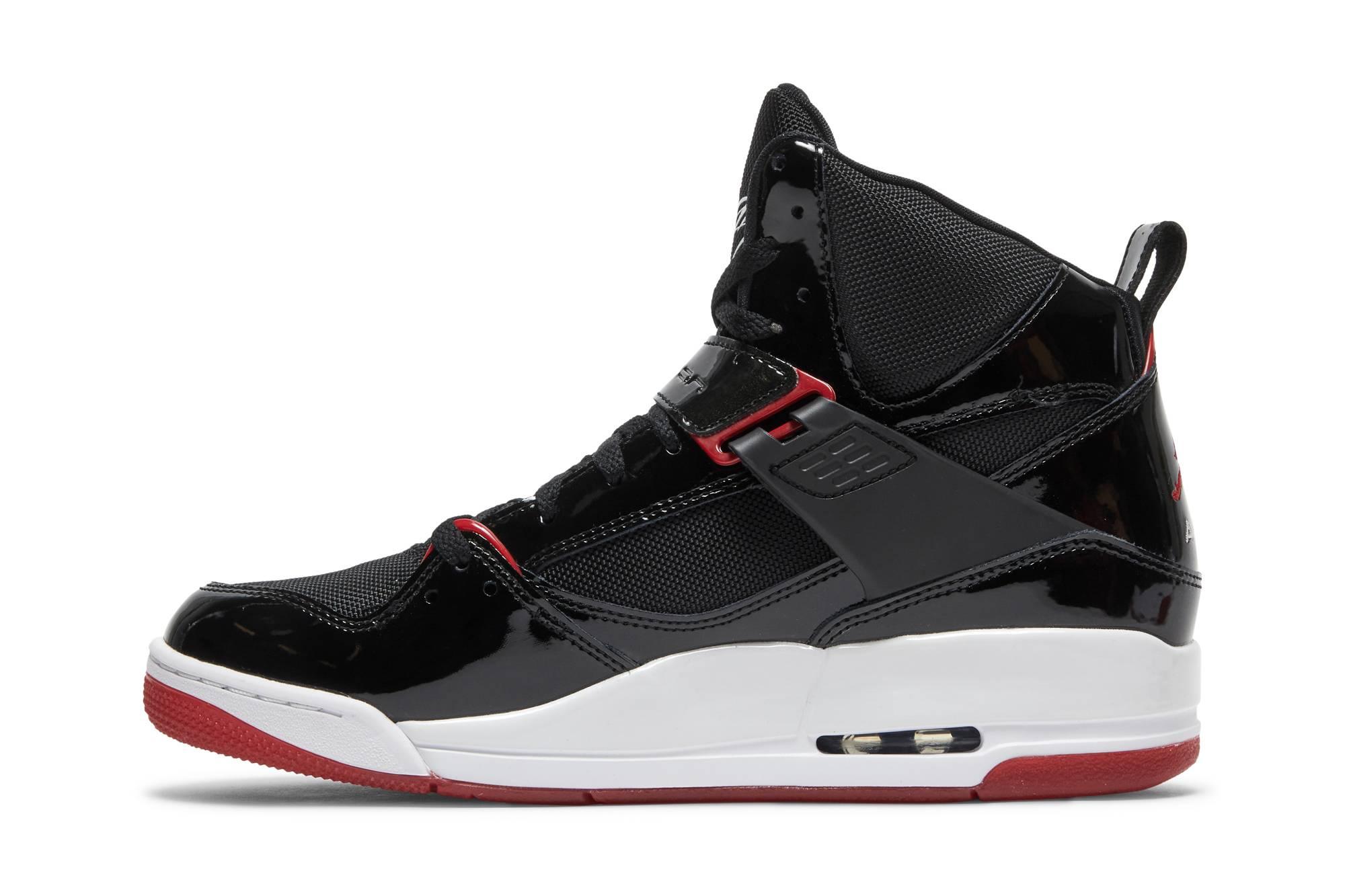 Nike Jordan Flight 45 High 'bred' in Black for Men | Lyst
