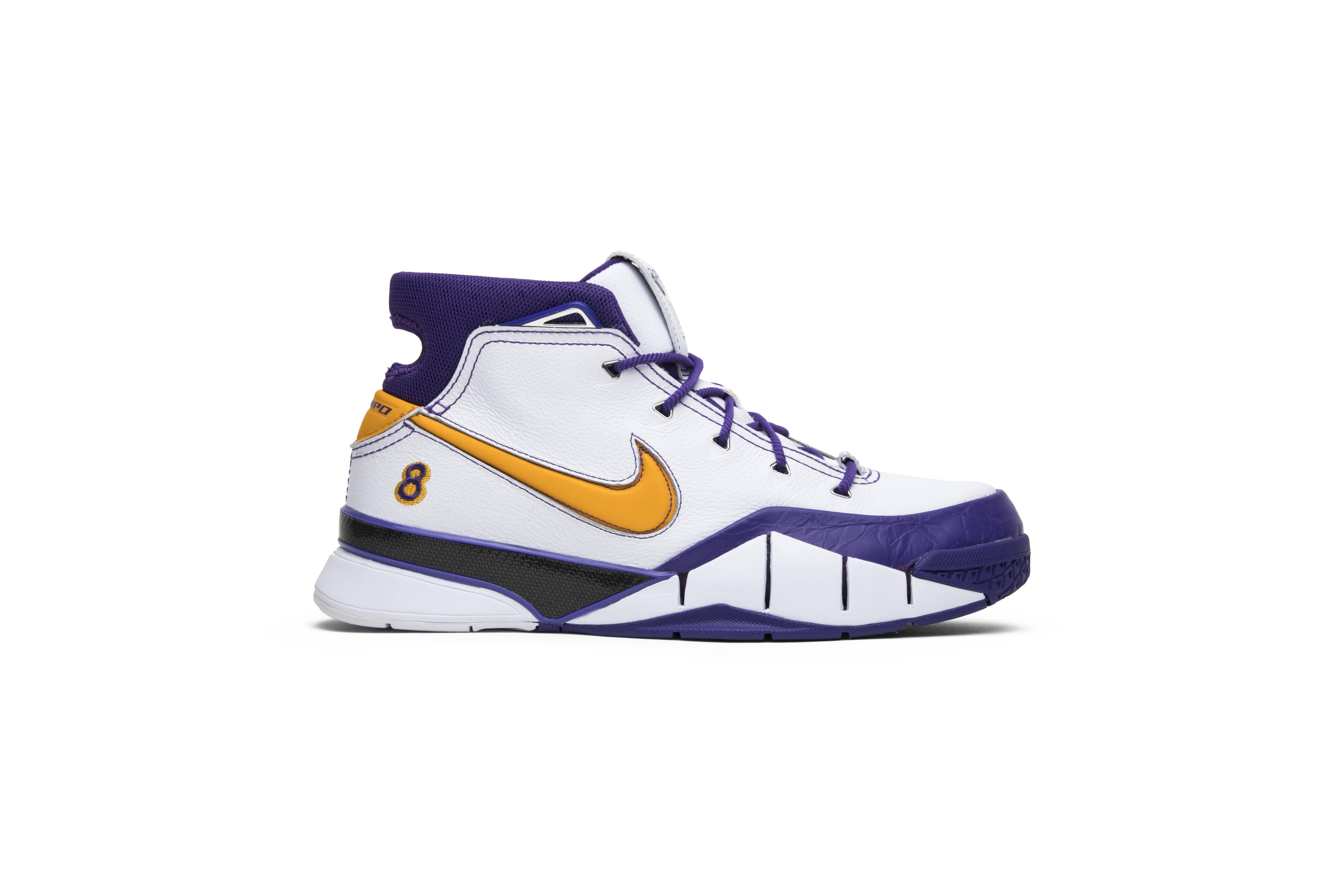 Nike Zoom Kobe 1 Protro in White for Men - Lyst