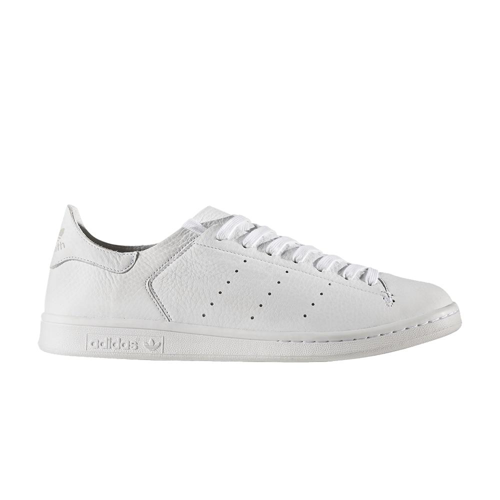 adidas Stan Smith Leather Sock in White for Men | Lyst