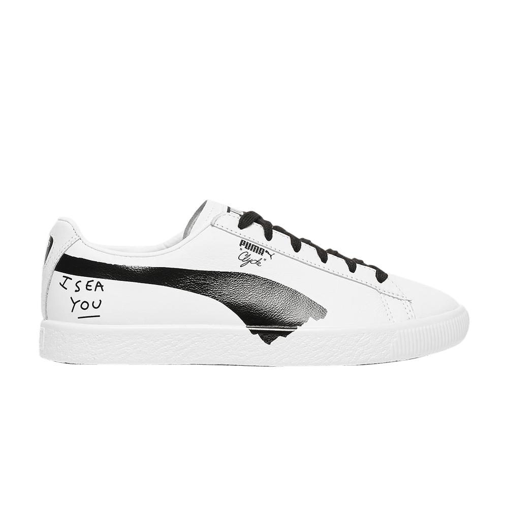 PUMA Shantell X Clyde Drawn Scribble' in White for Men | Lyst