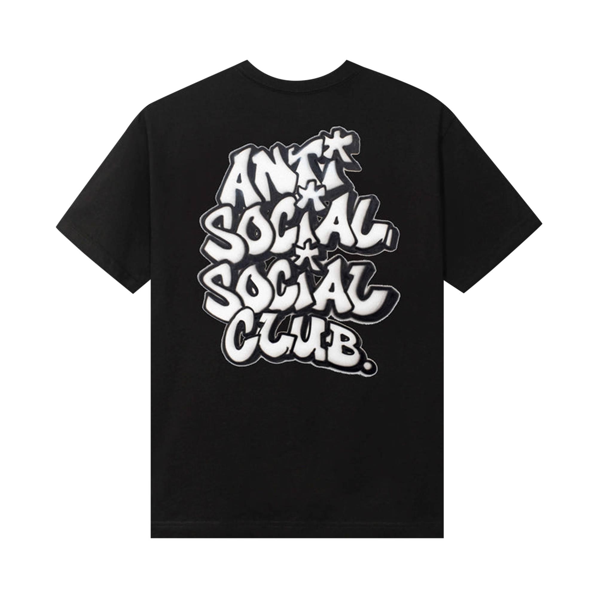ANTI SOCIAL SOCIAL CLUB The 405 Tee 'black' for Men | Lyst