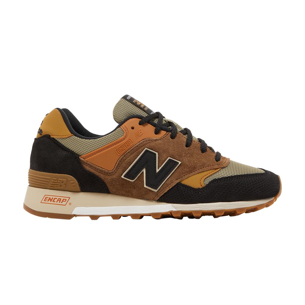 New Balance 577 Made In England 'ermine' in Brown for Men | Lyst