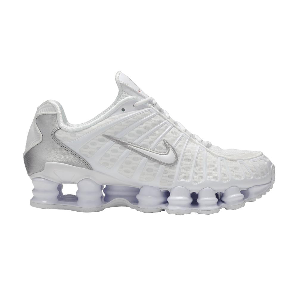 Nike White Shox Tl Sneakers | Lyst