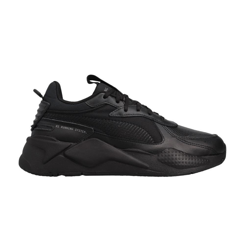 puma rs all black