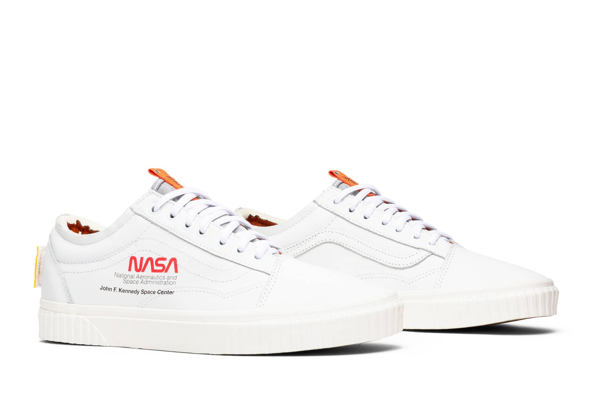 Vans Nasa X Old Skool 'space Voyager' Sample in White for Men | Lyst