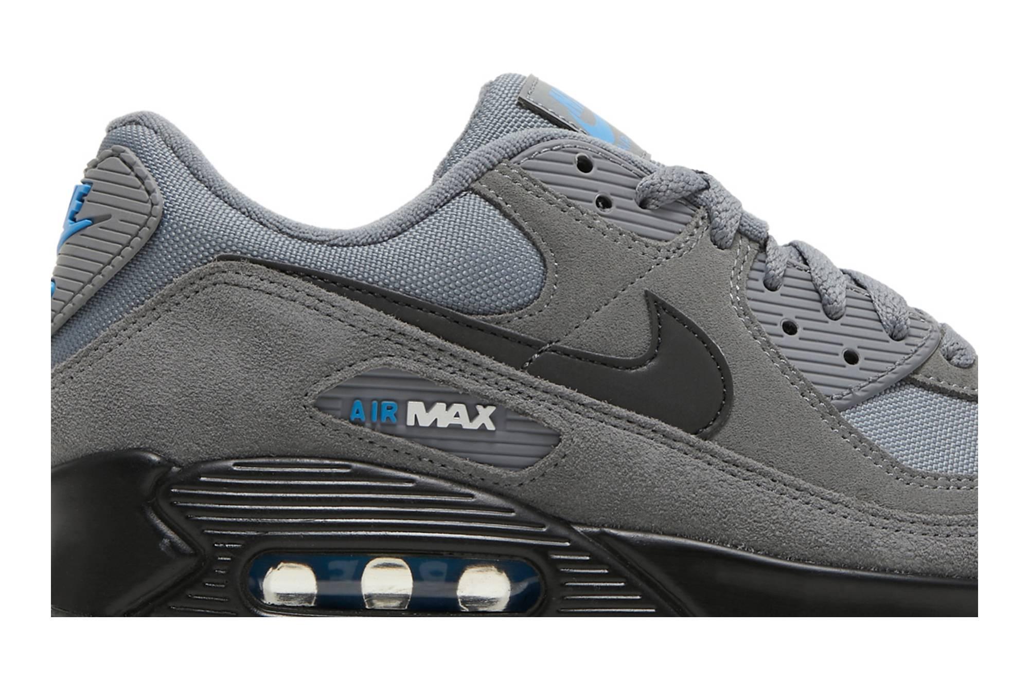 Nike Air Max 90 'smoke Grey' in Gray for Men | Lyst