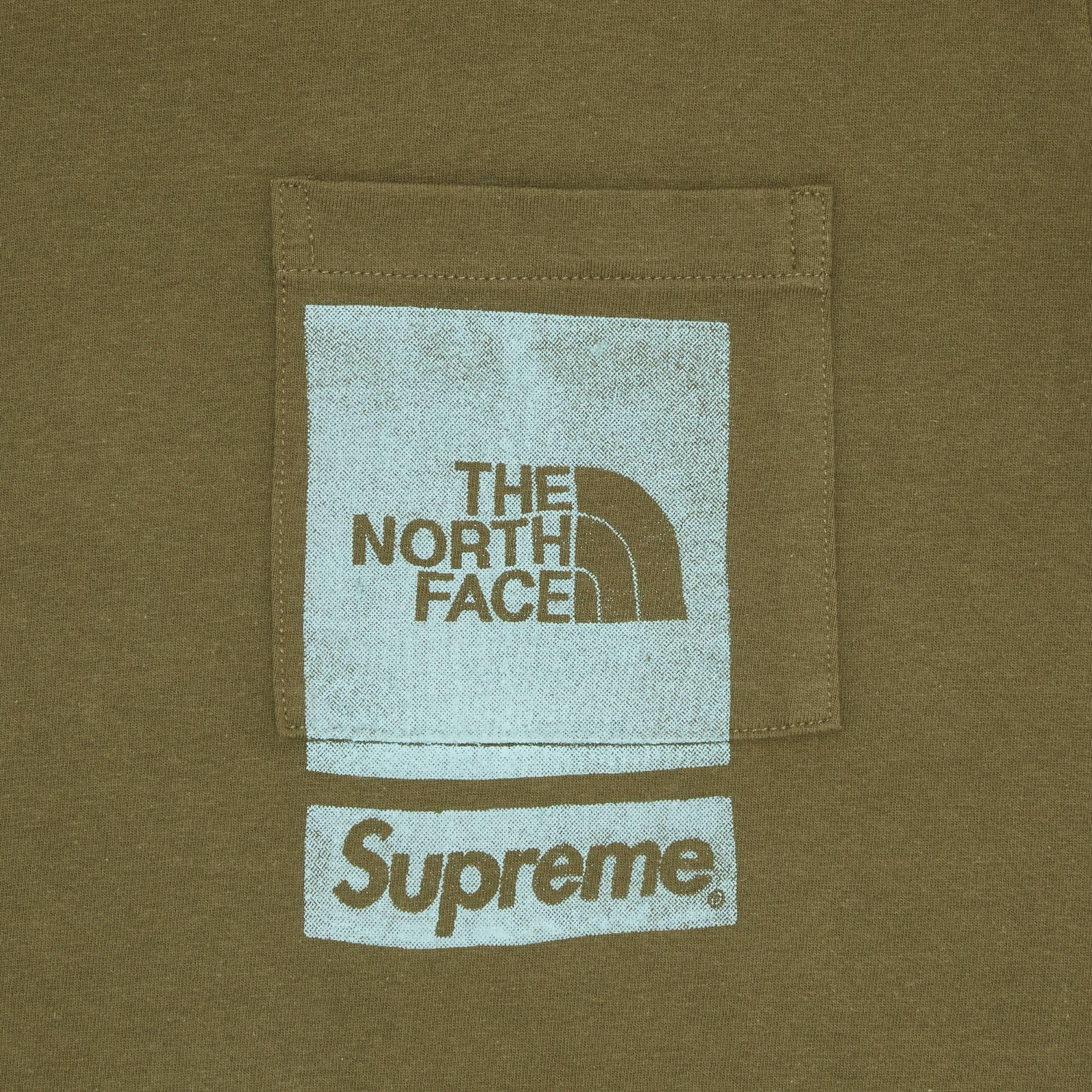 すぐったレディース福袋 Supreme The North Face Printed PocketTee