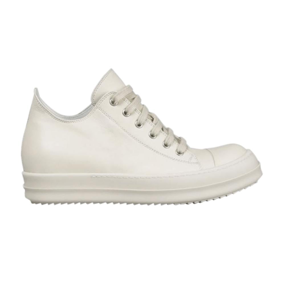 Rick Owens Ramones Low 'milk' in White | Lyst