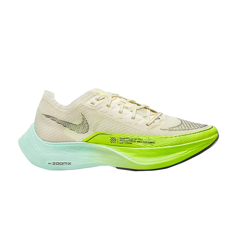 Nike Zoomx Vaporfly Next% 2 'coconut Milk Ghost Green' in Yellow | Lyst