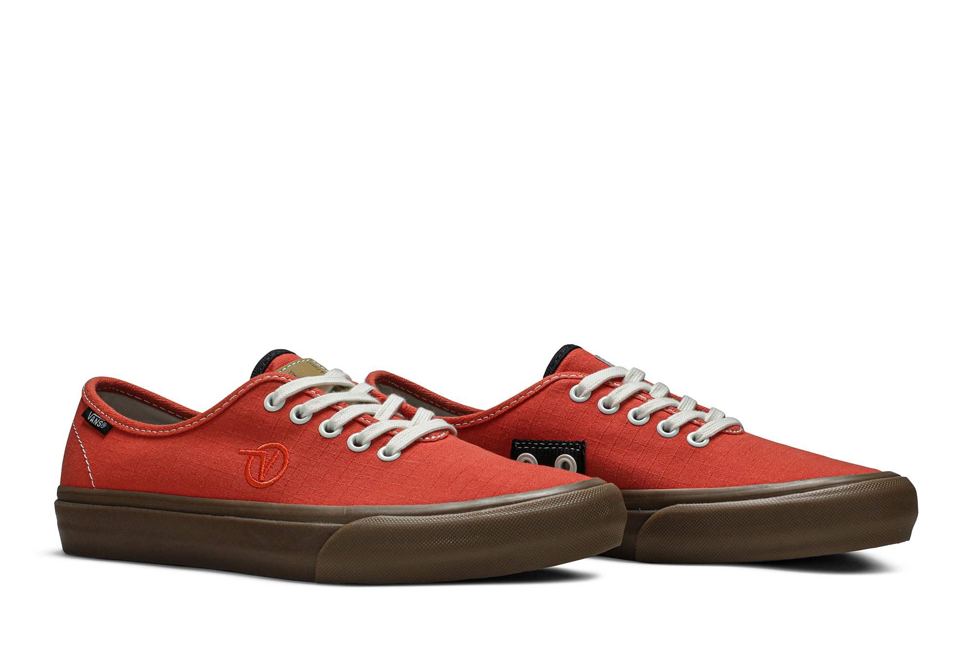 Vans Taka Hayashi X Authentic One 'spicy Orange' in Red for Men | Lyst