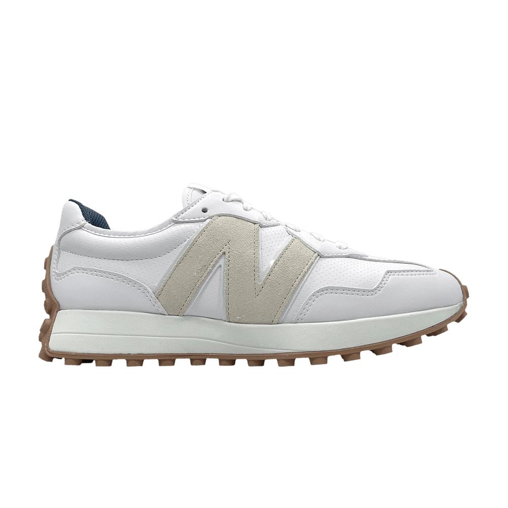 New Balance Calia X 327 Golf 'white Gum' Lyst