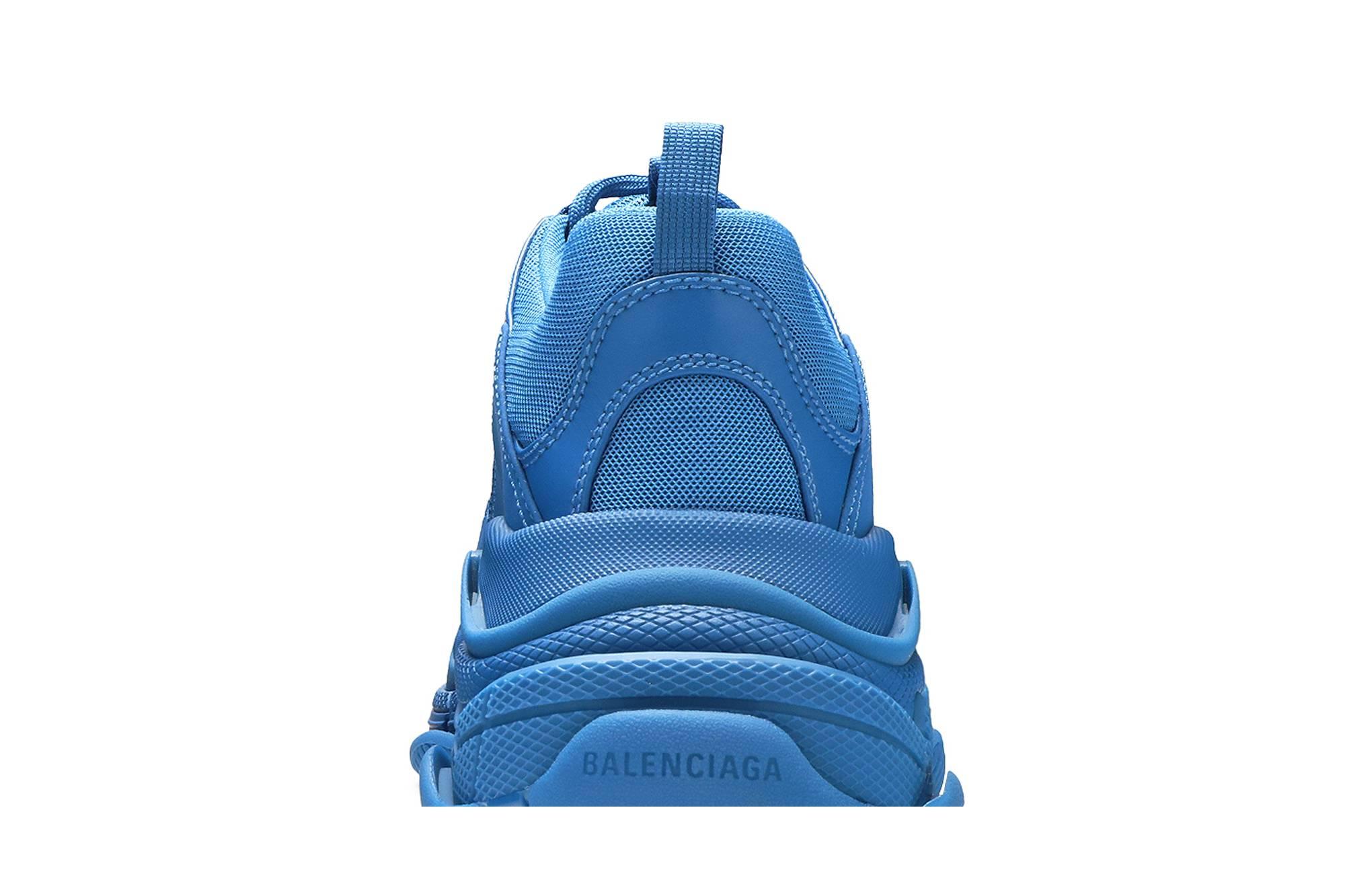 Balenciaga Triple S Sneaker 'blue' for Men Lyst