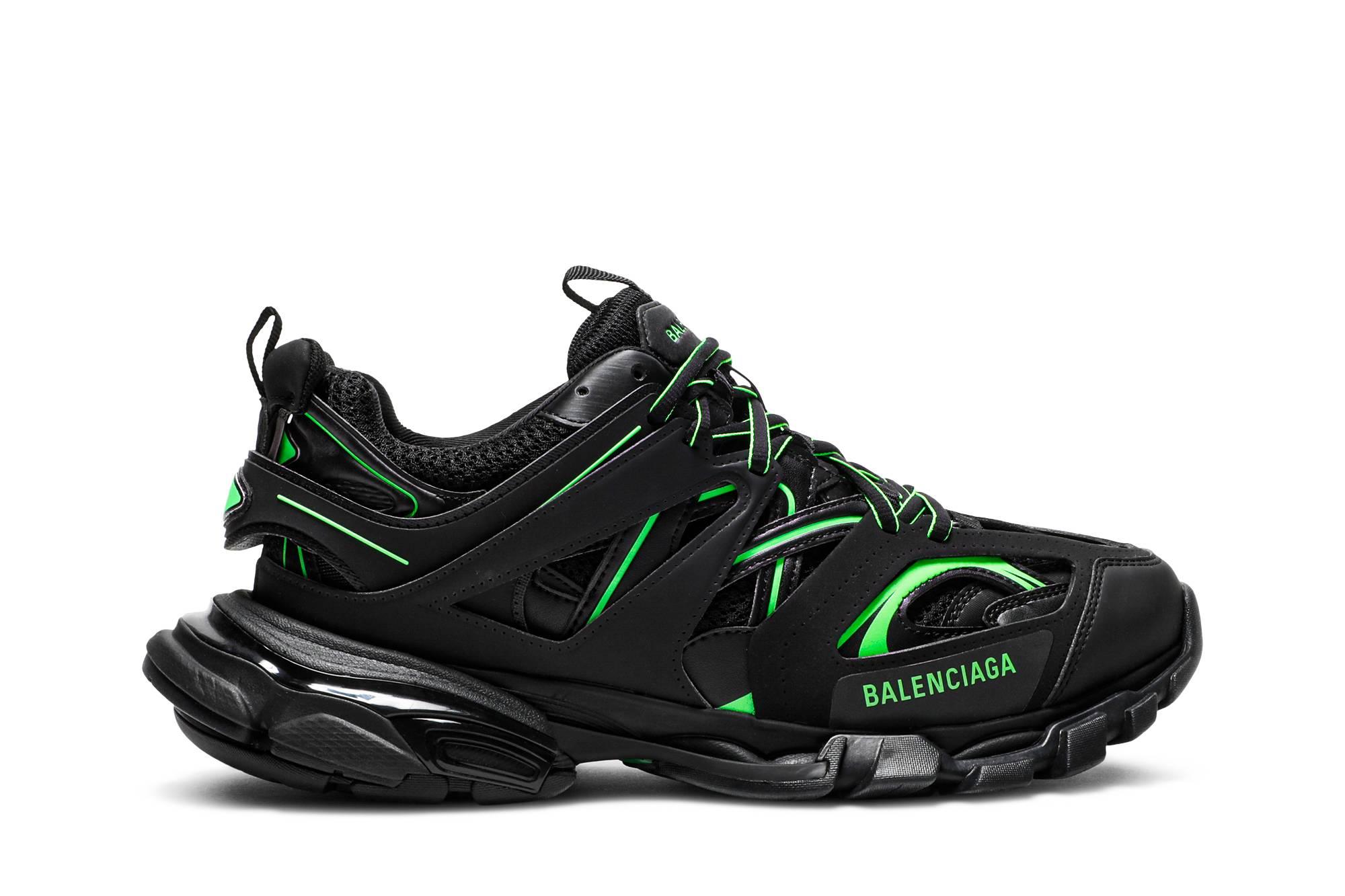 i gang ifølge forseelser Balenciaga Track Sneaker 'black Green' for Men | Lyst