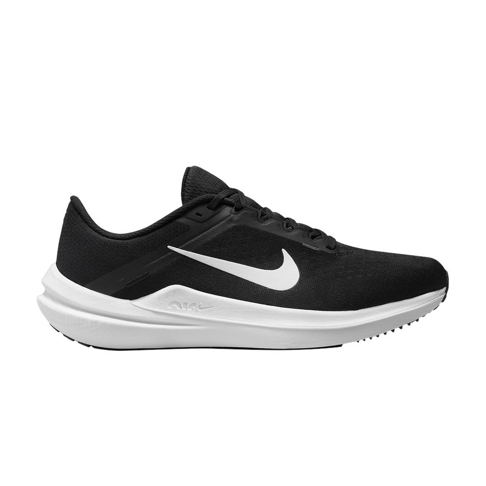 Nike Winflo 10 Road Running Shoes (extra Wide) In Black, for Men | Lyst