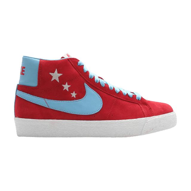 red blazer sb