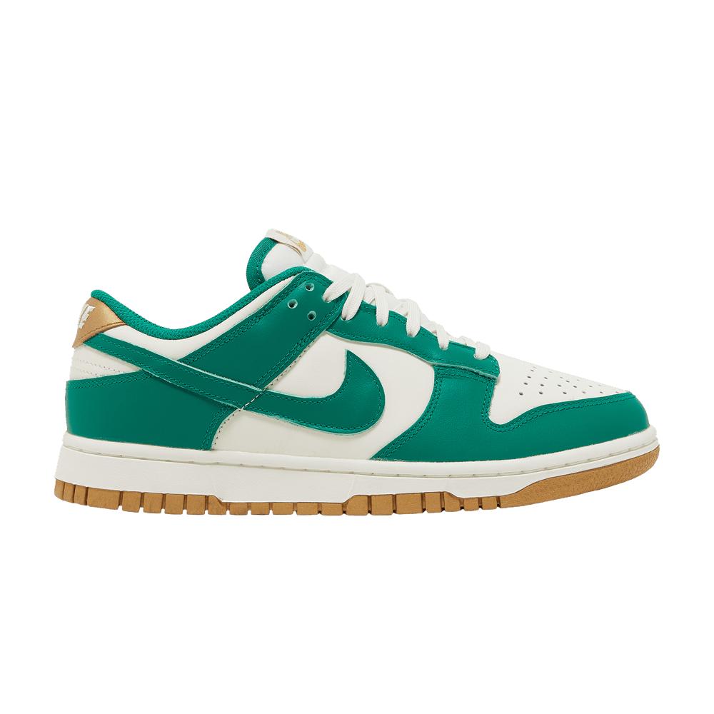 Nike Dunk Low 'malachite Metallic Gold' in Green Lyst