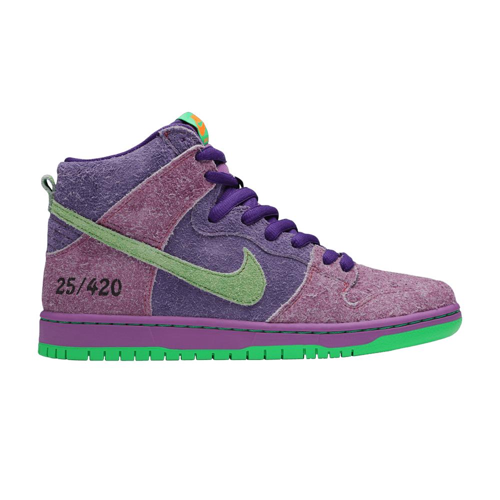 sb dunk high 420 reverse skunk retail price