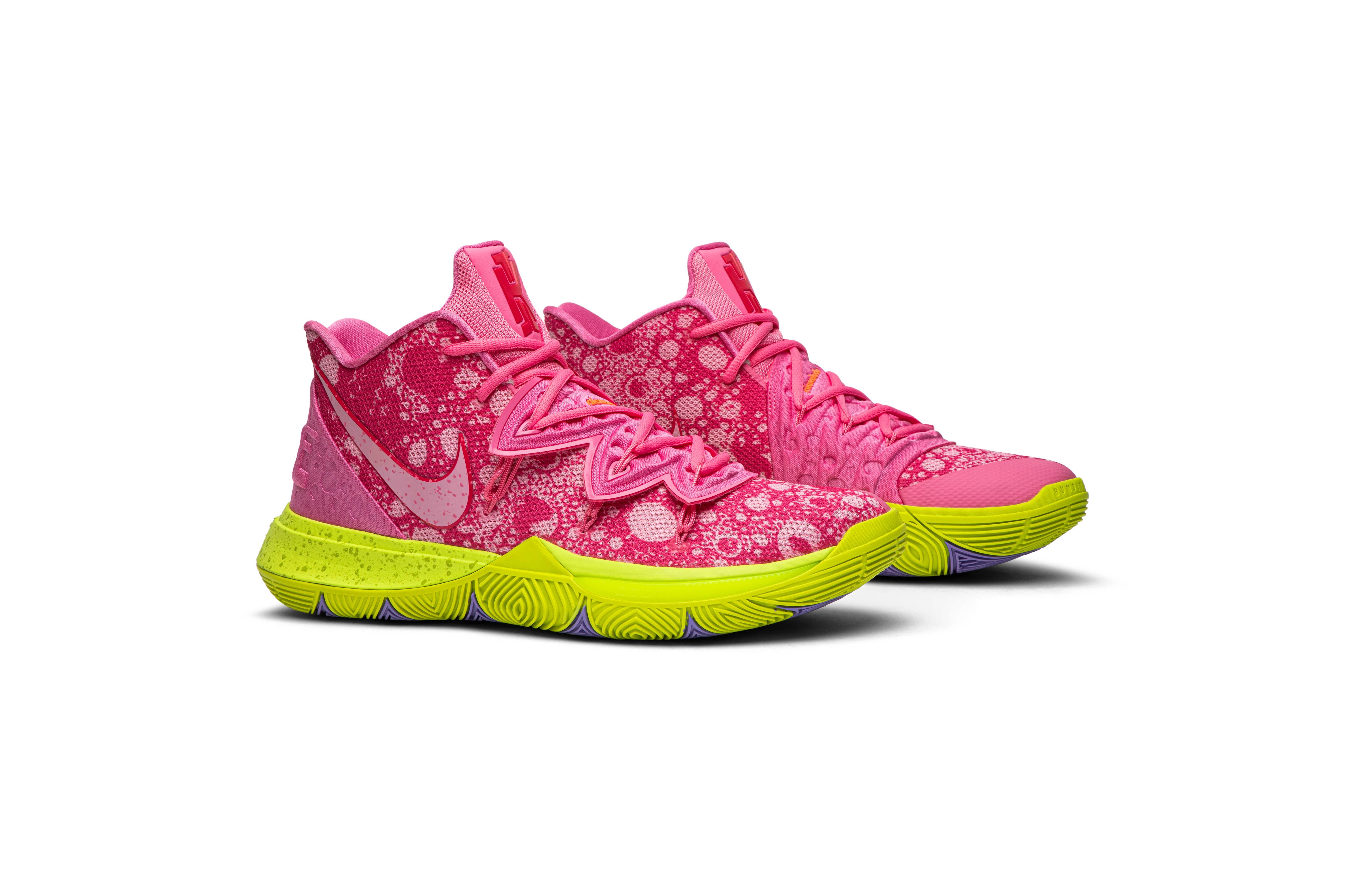 Nike Spongebob Squarepants X Kyrie 5 in Pink for Men - Lyst