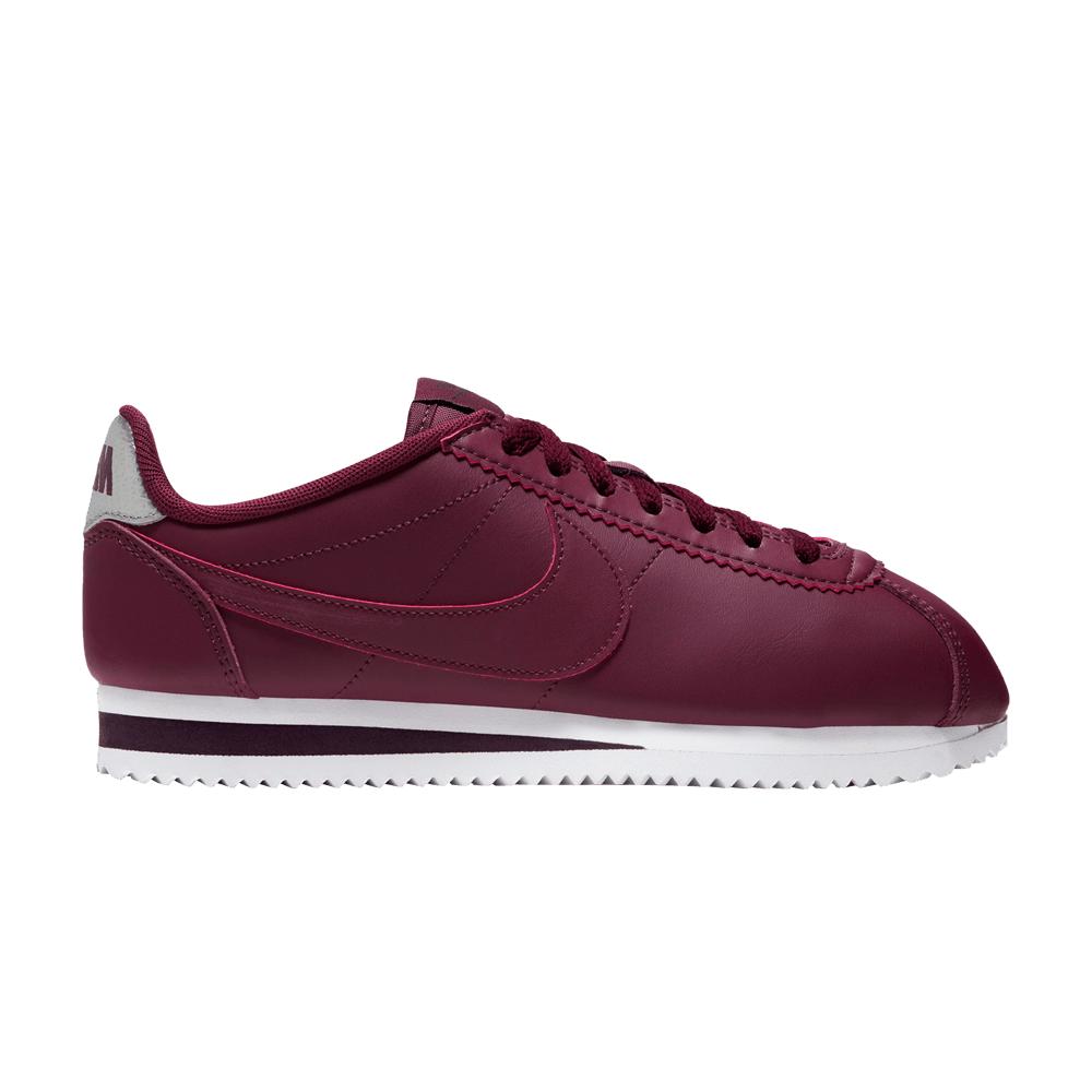 cortez nike maroon