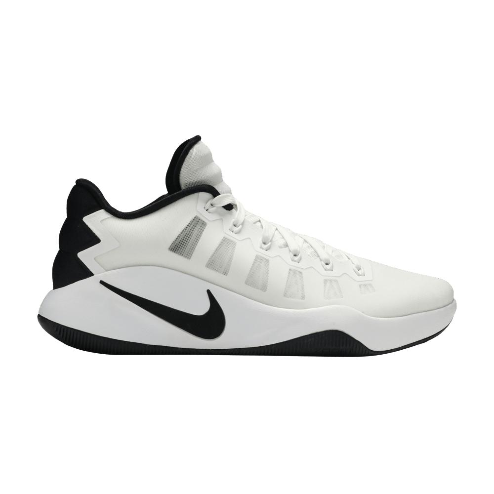 white hyper dunks