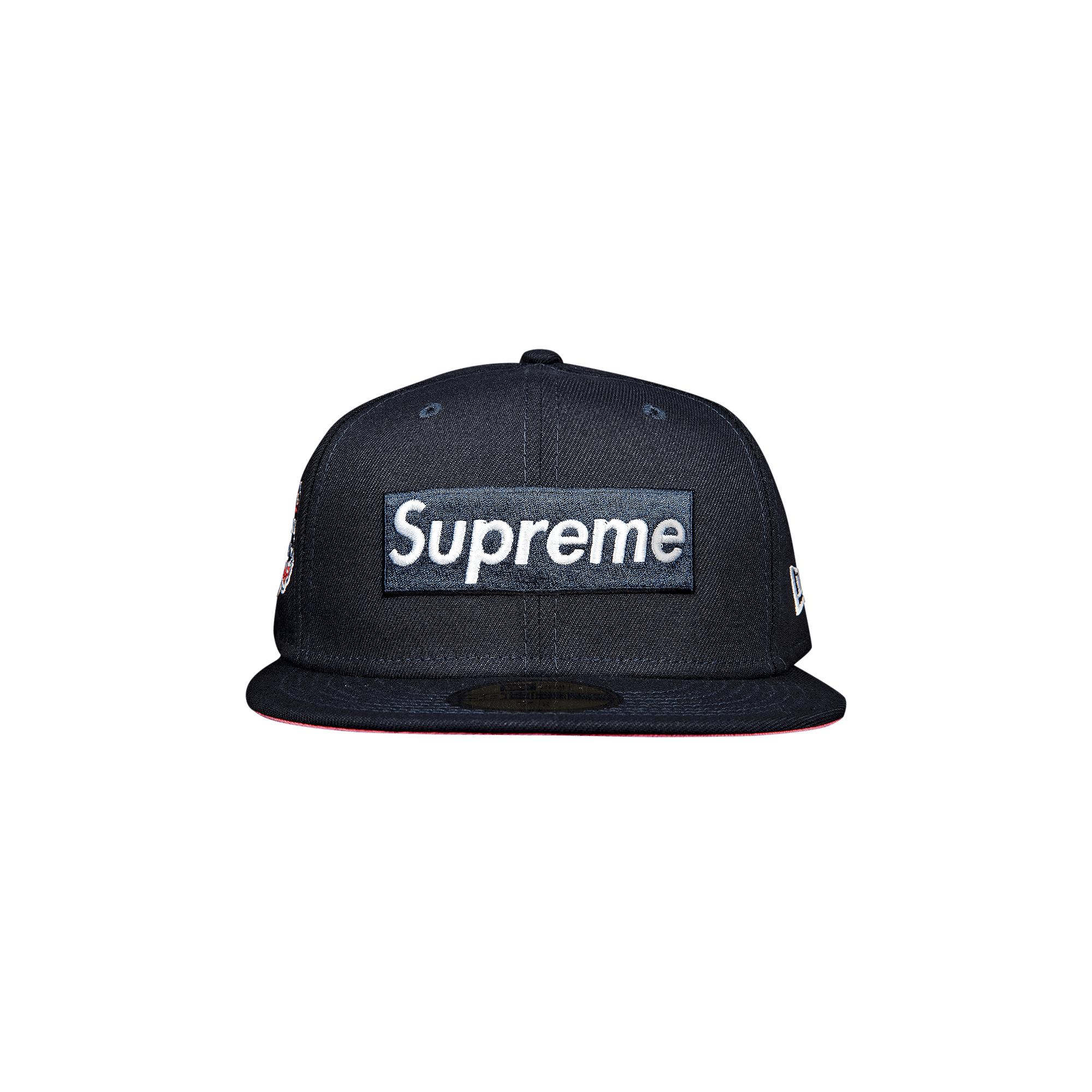 100%新品高品質 Supreme - Supreme Box Logo New Era Navy 7 1/2の通販