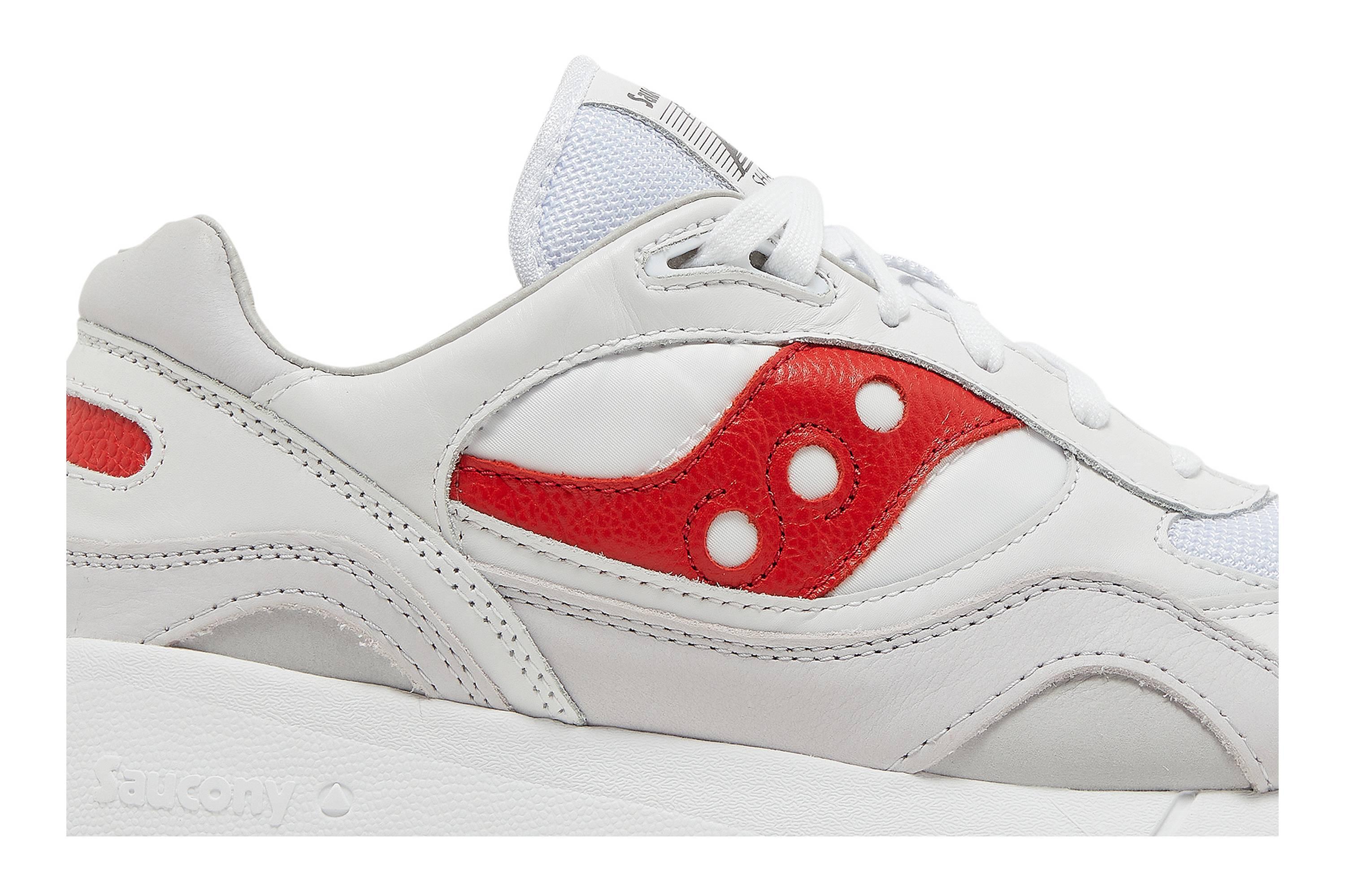 Saucony Shadow 6000 Premium 'white Red' for Men | Lyst