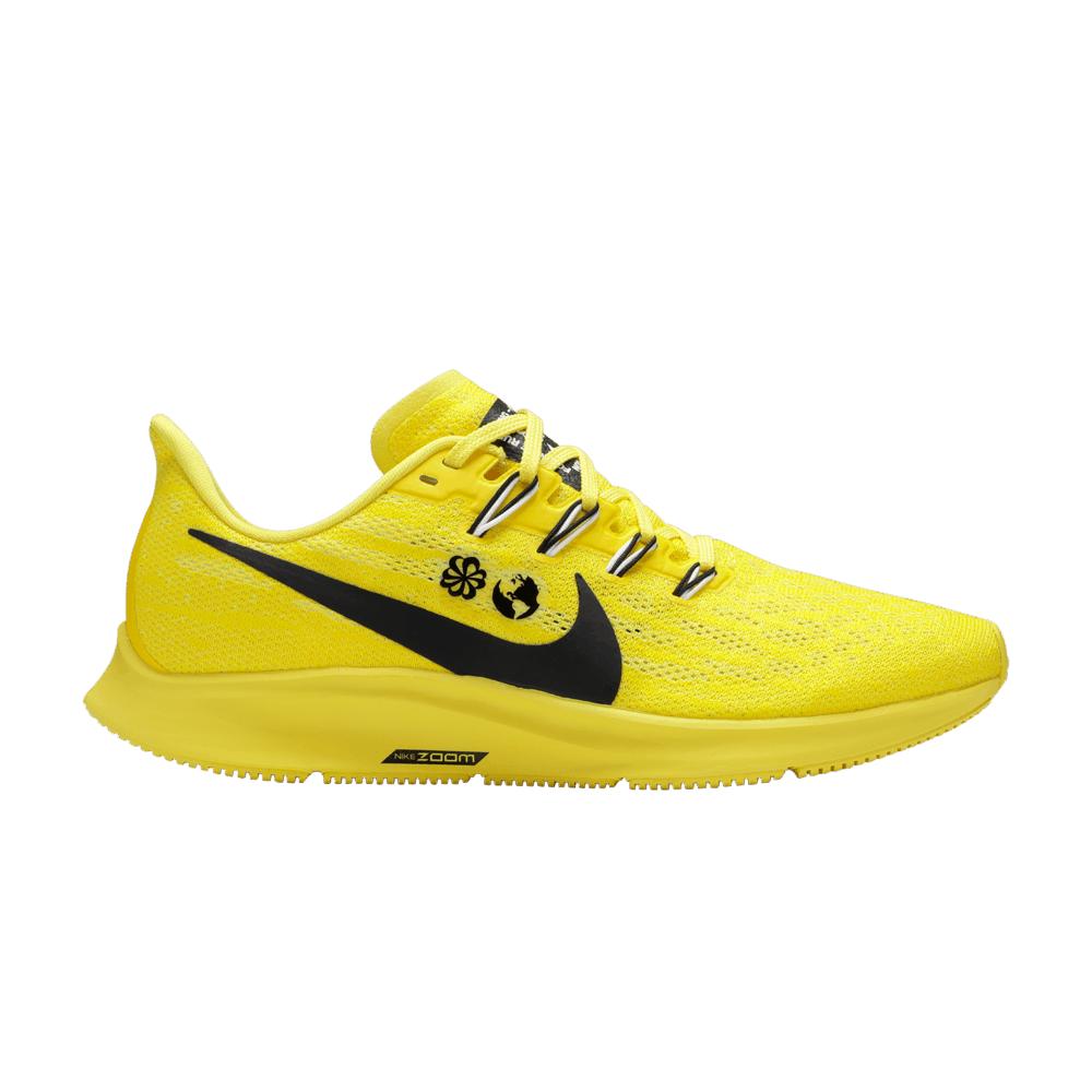  Nike  X Cody  Hudson  Pegasus  36 Trainers In Yellow  for Men 