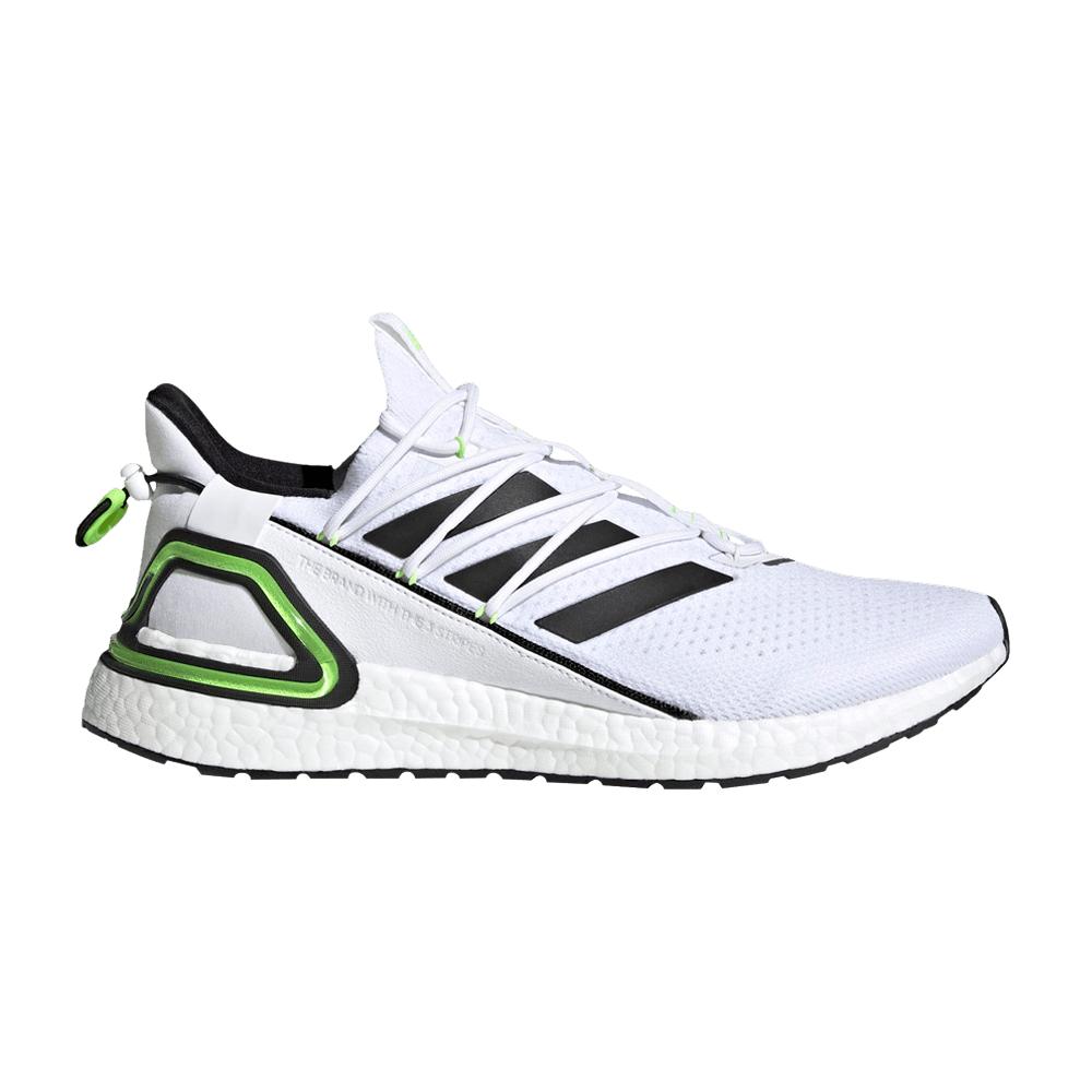 signal green ultraboost 20
