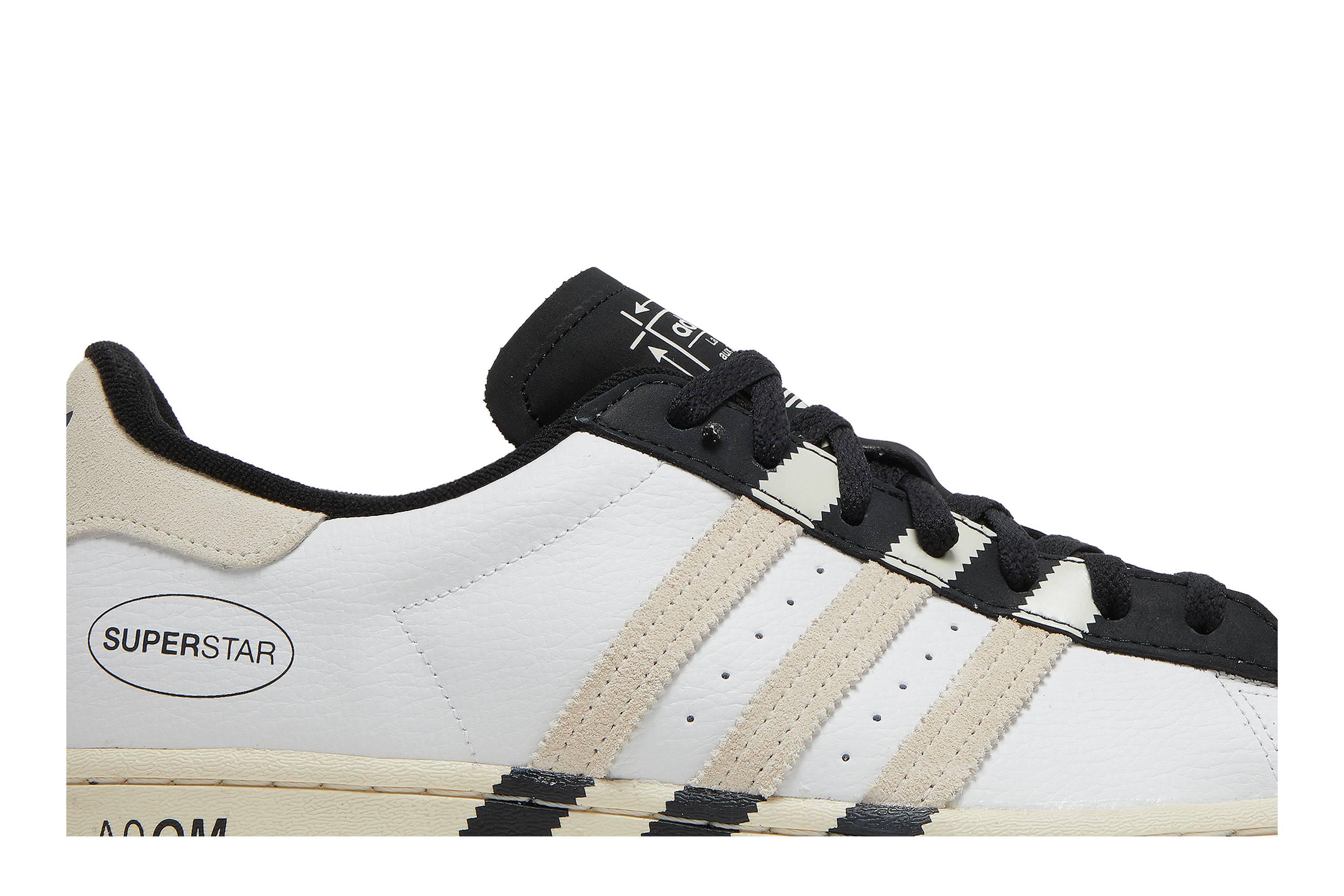 adidas Superstar 'extended Stripes' in Brown for Men | Lyst