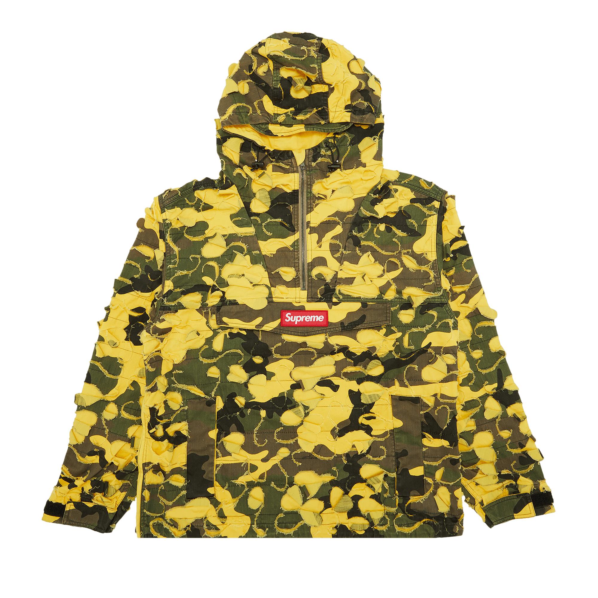 Supreme X Griffin Anorak 'yellow Camo' for Men | Lyst