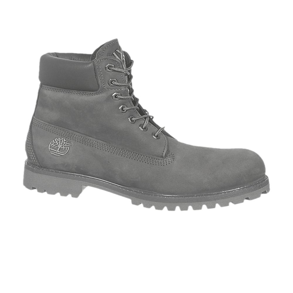 Timberland 6 Inch Waterproof 'grey' in Gray for Men | Lyst