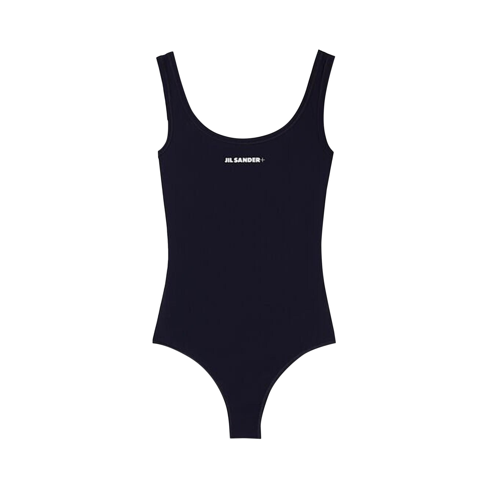 Jil Sander One Piece Swimsuit 'black' in Blue Lyst