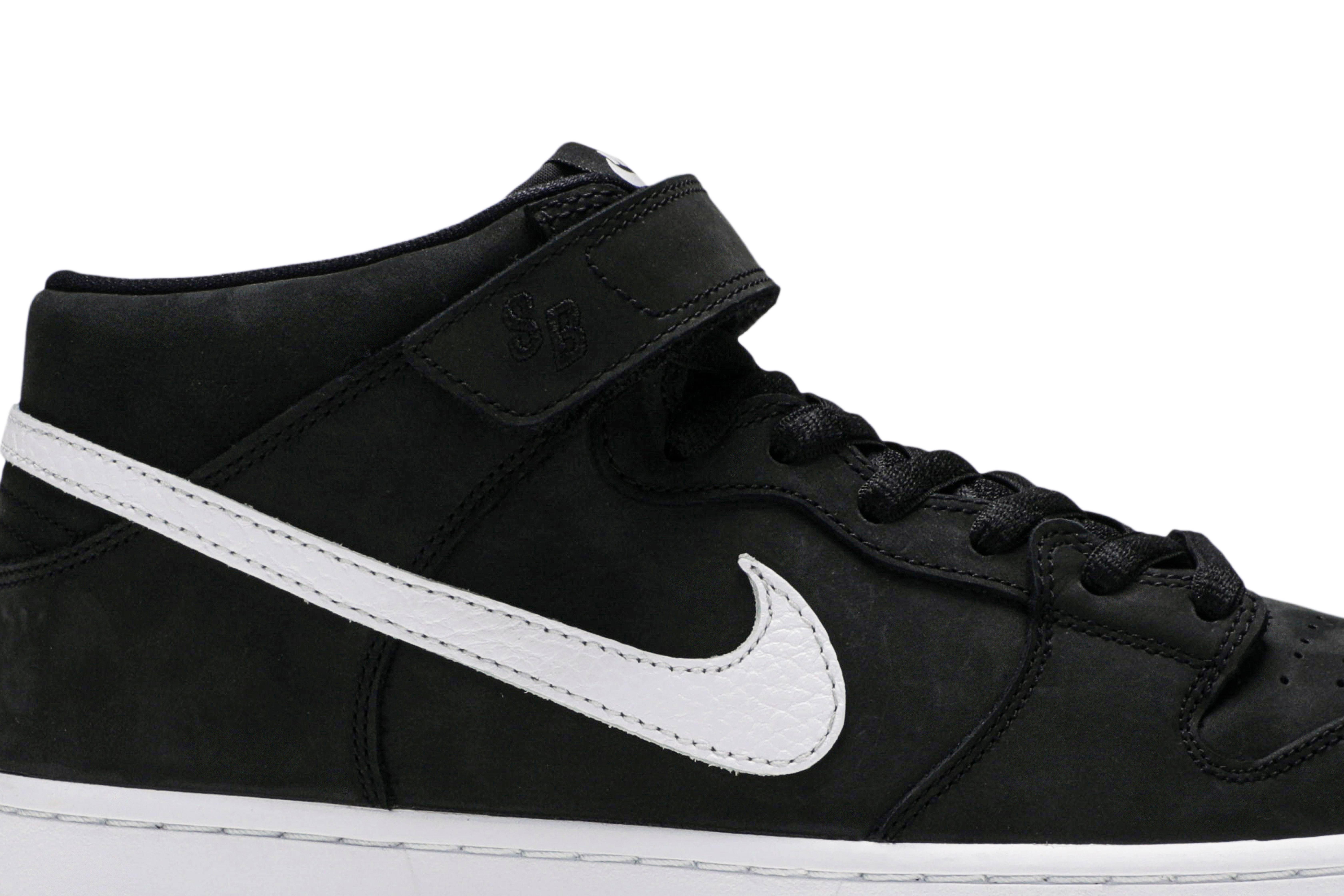 Nike Dunk Mid Sb in Black for Men Lyst