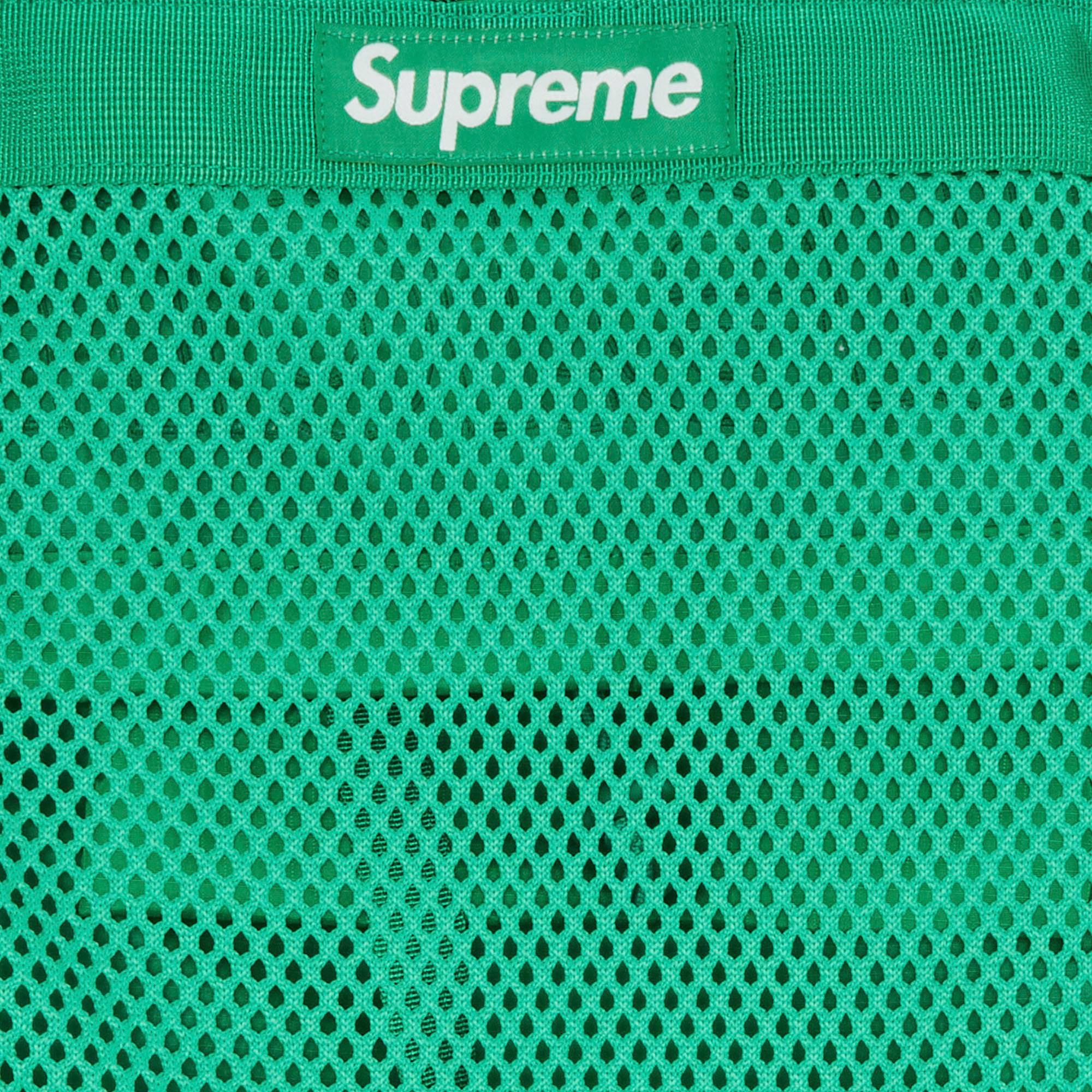 Supreme Mesh Backpack Green