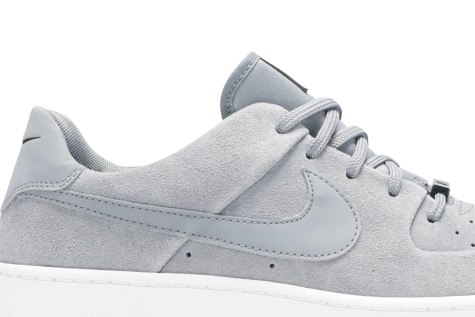 air force 1 sage trainers cool grey cool grey black