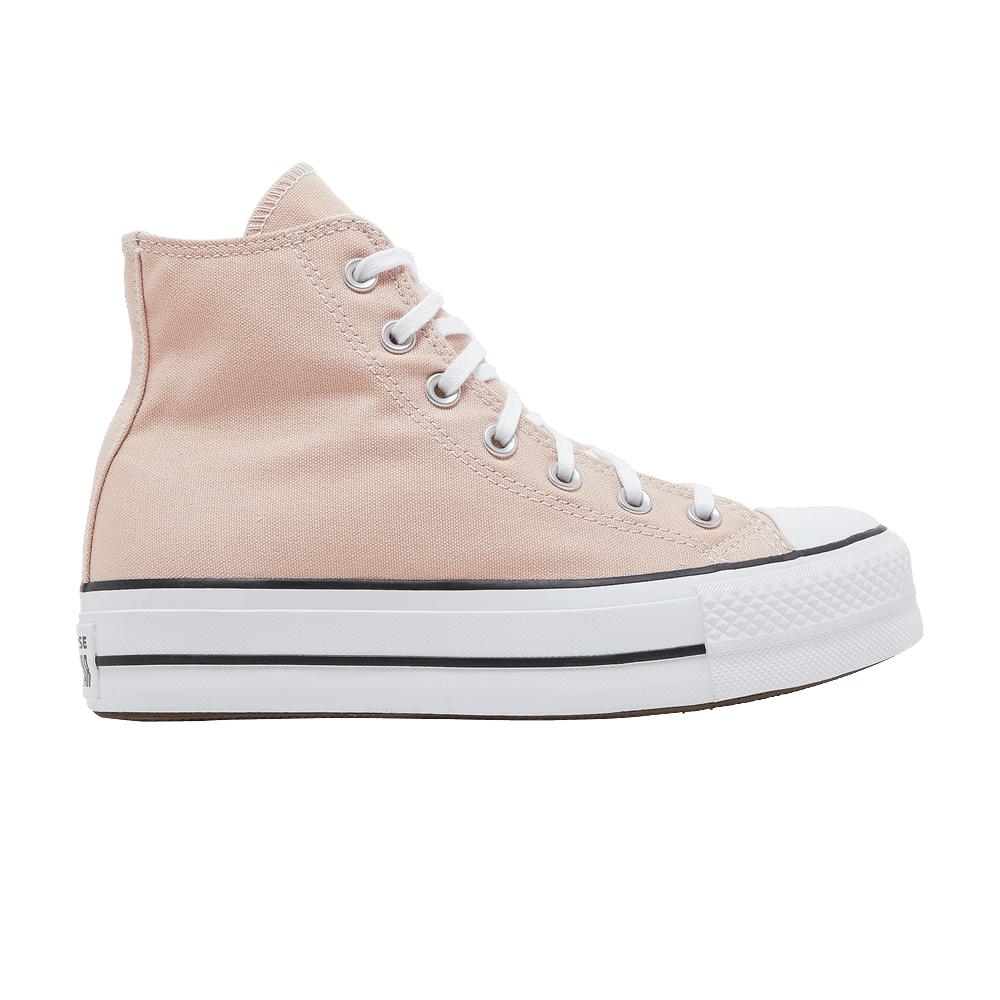 Converse Chuck Taylor All Star Lift Platform High 'pink Clay' in Gray