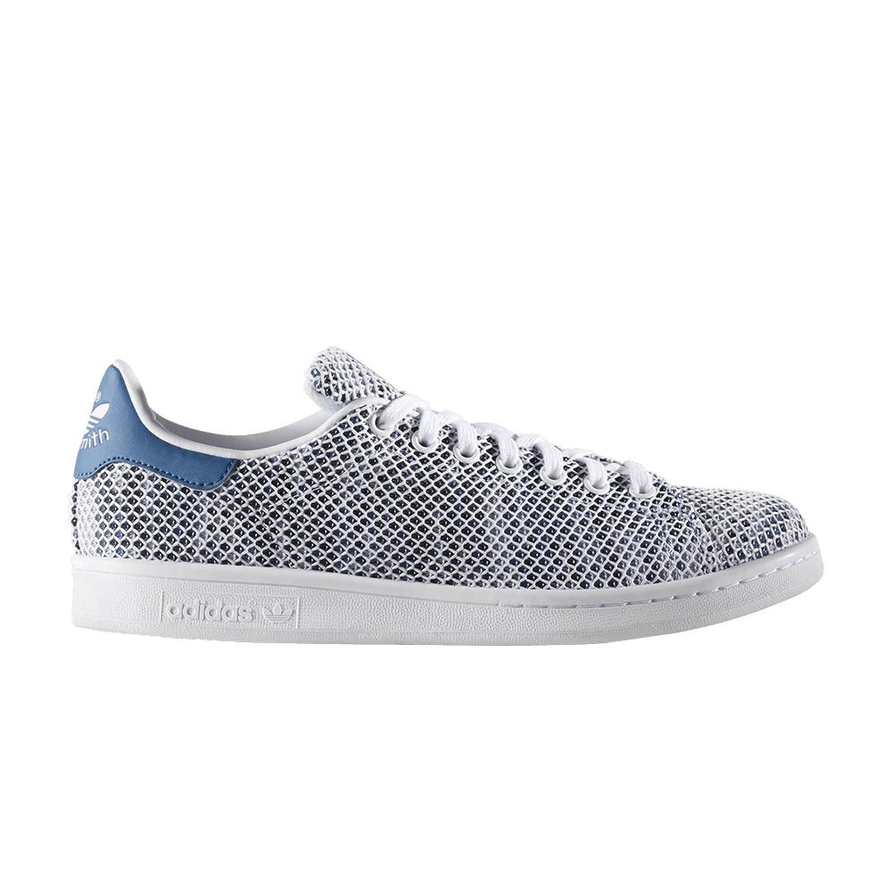 adidas Stan Smith 'mesh' in Blue for Men | Lyst