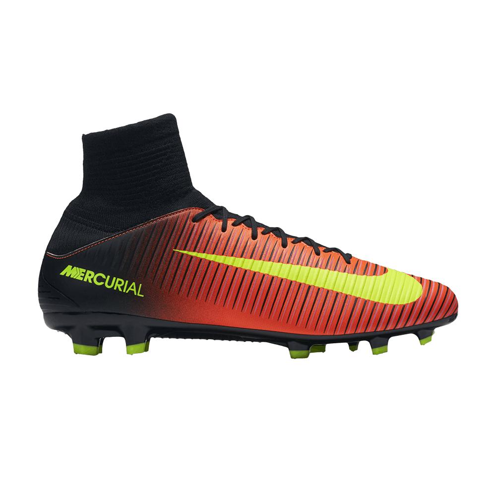 Nike Mercurial Superfly V Fg Red for Lyst