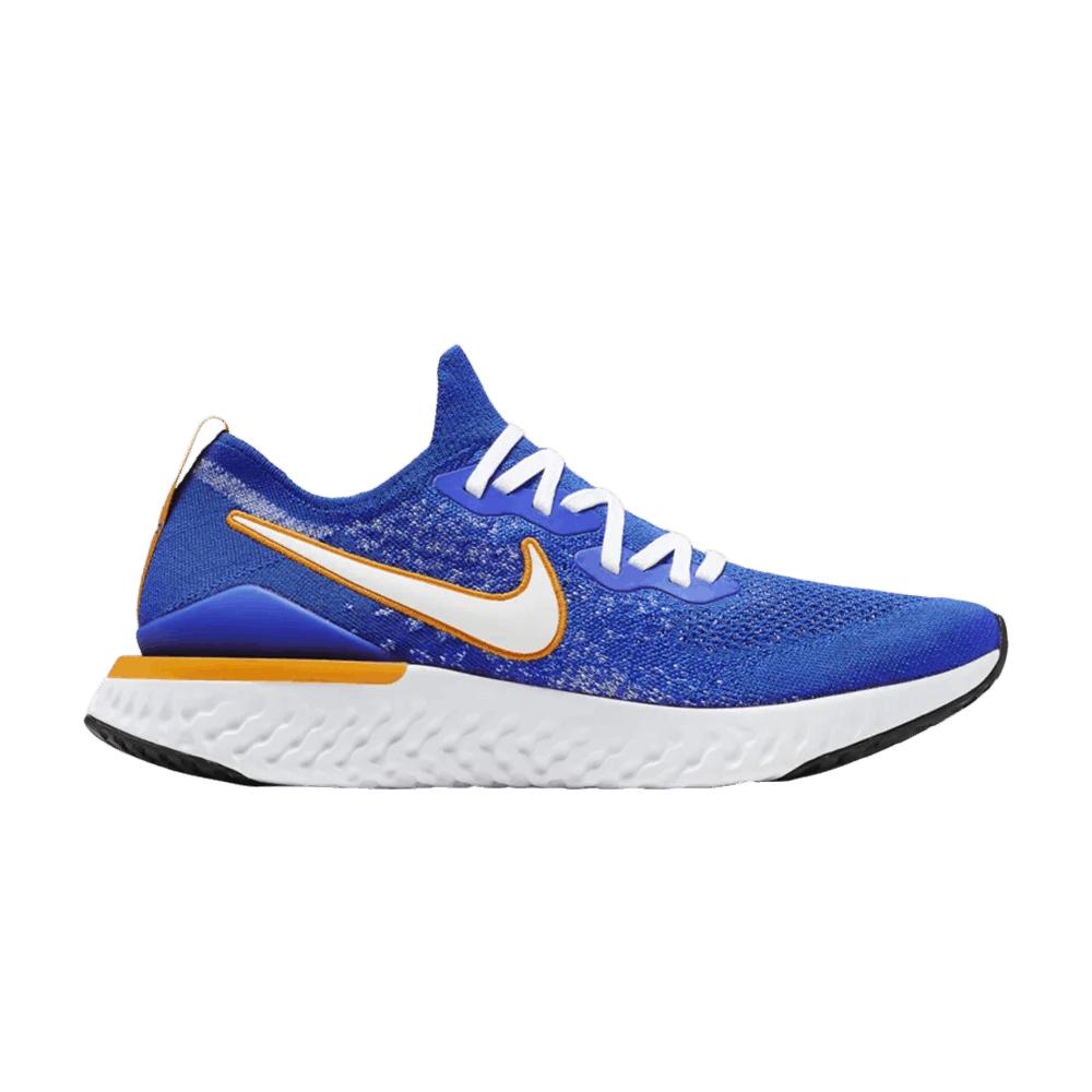 nike epic react flyknit 2 light blue