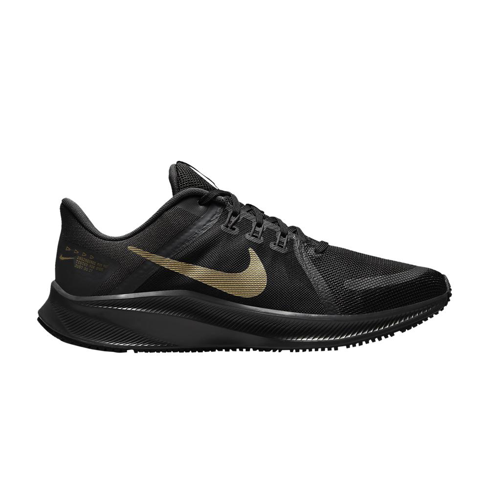 Nike Quest 4 'black Metallic Gold' for Men Lyst