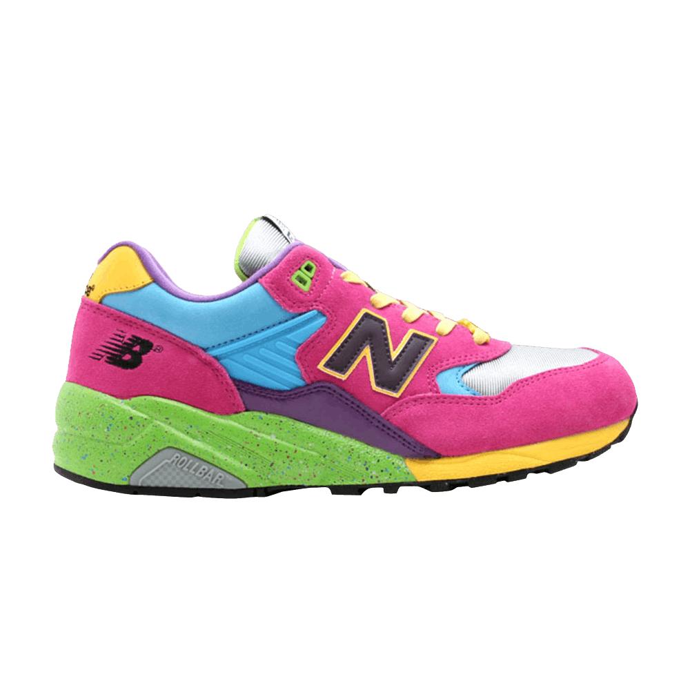 New Balance Mt580 'undefeated' in Pink for Men | Lyst
