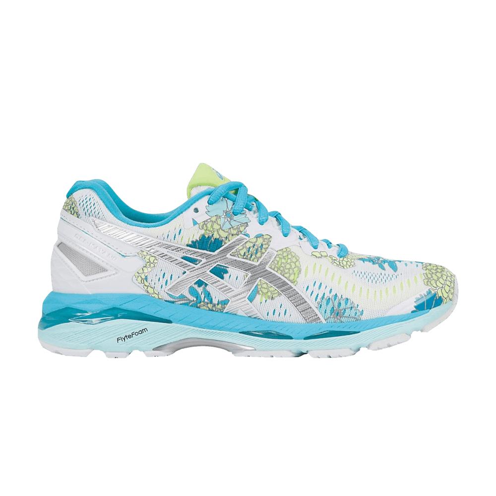 Asics Gel Kayano 23 'white Floral' in Blue | Lyst