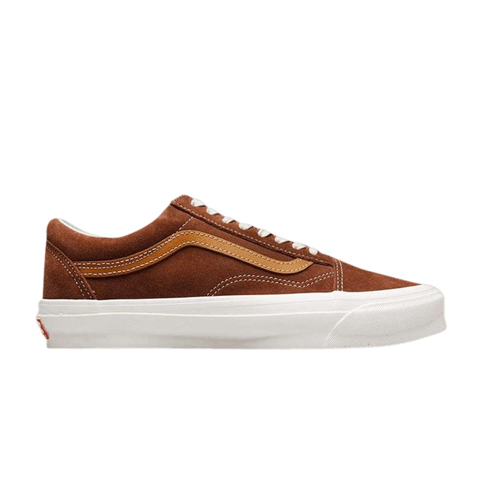 light brown old skool vans